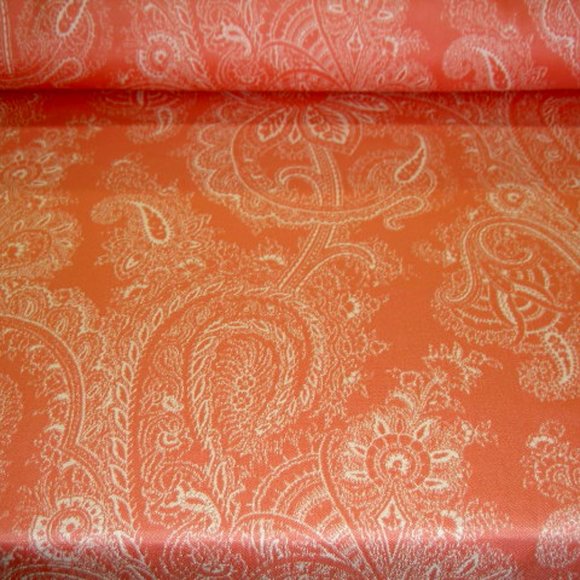 Erie Island Other - Outdoor SB109 Paisley 09F Coral Fabric Erie Island Other - Outdoor SB109 Paisley 09F Coral Fabric
